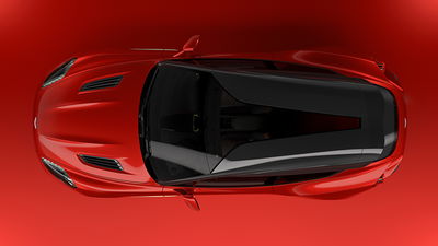 The Aston Martin Vanquish Zagato Shooting Brake Is A Gorgeous Feast For The Eyes