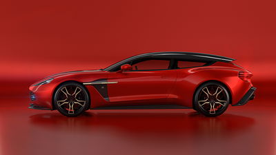 The Aston Martin Vanquish Zagato Shooting Brake Is A Gorgeous Feast For The Eyes
