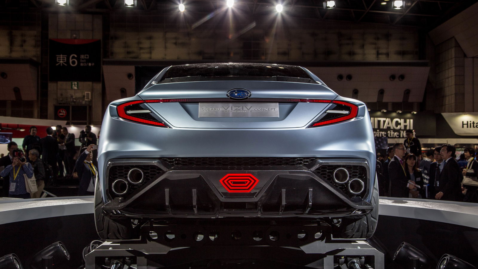 This Is How Angry A Future Subaru WRX STI Might Look