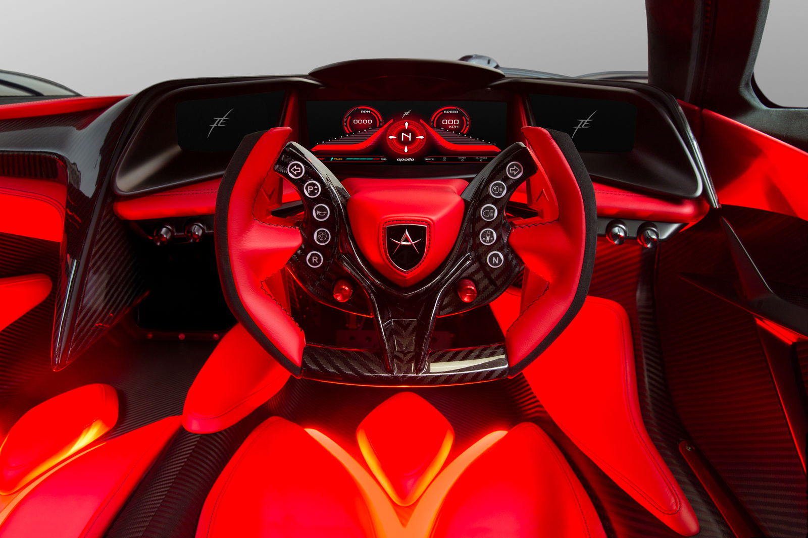 The Bonkers Apollo IE Hypercar Would Make The Dark Knight Jealous