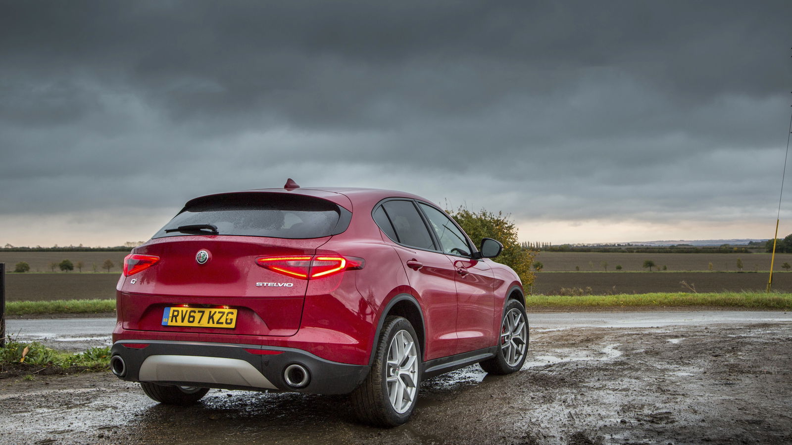 Alfa Romeo Is Building A Larger SUV To Combat The Audi Q7