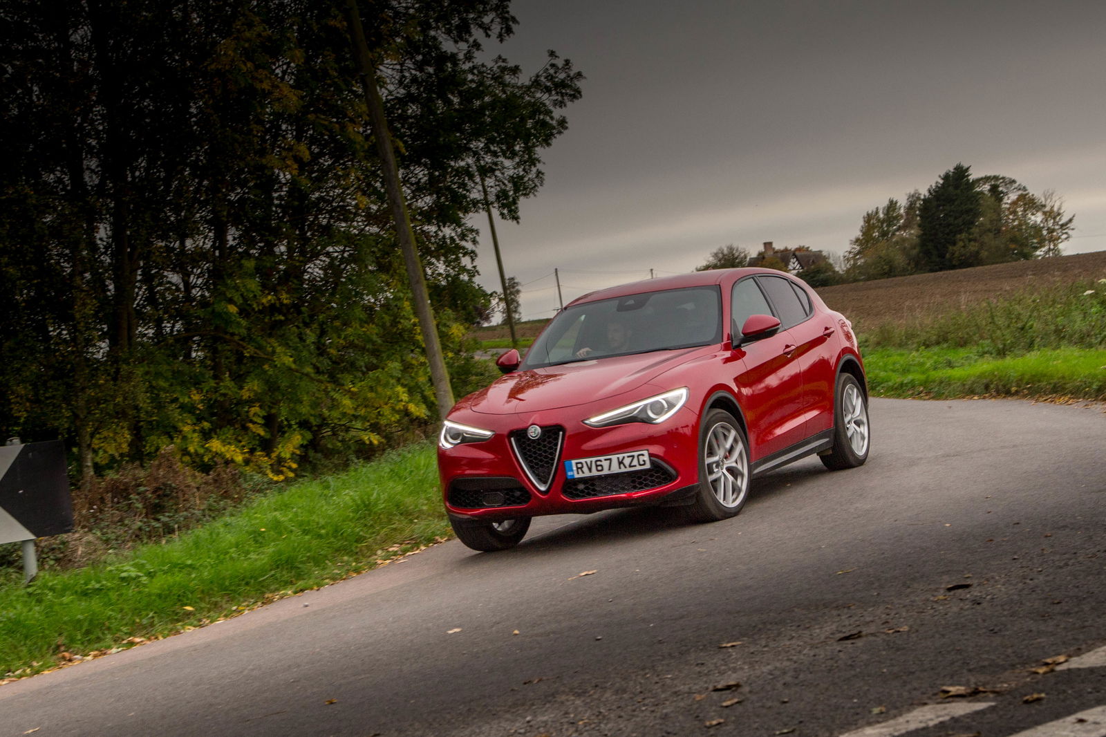Alfa Romeo Is Building A Larger SUV To Combat The Audi Q7