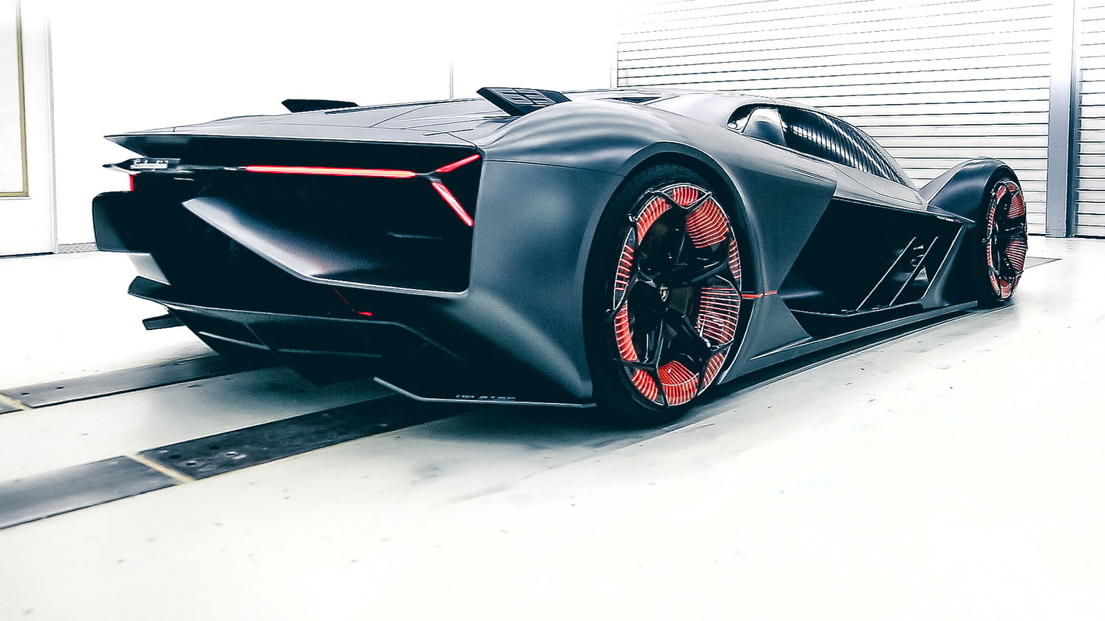The Lamborghini Terzo Millennio Is A 'Self-Healing' Electric Hypercar Of The Future