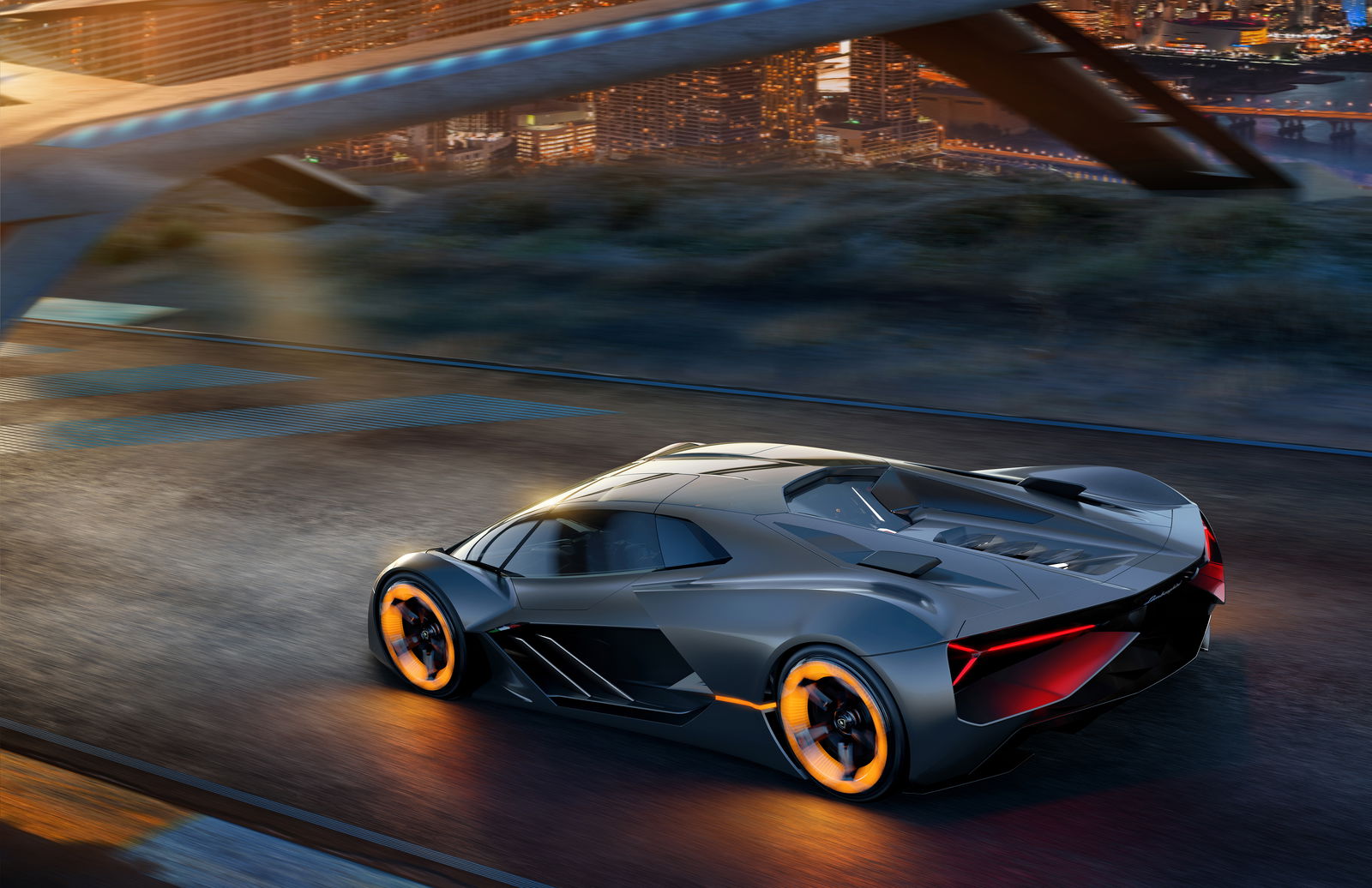 The Lamborghini Terzo Millennio Is A 'Self-Healing' Electric Hypercar Of The Future