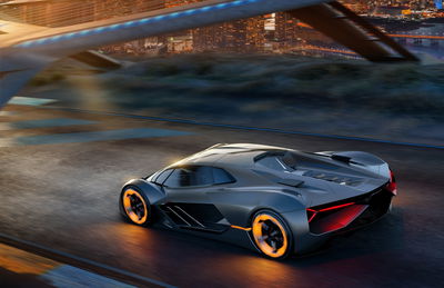 The Lamborghini Terzo Millennio Is A 'Self-Healing' Electric Hypercar Of The Future