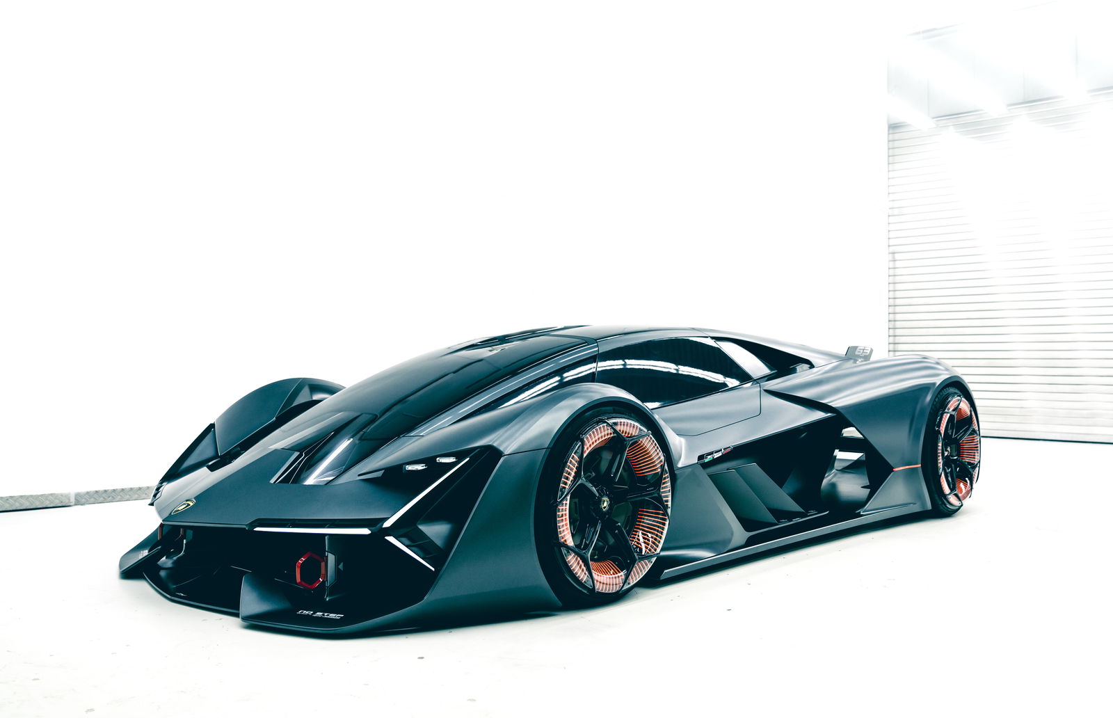 The Lamborghini Terzo Millennio Is A 'Self-Healing' Electric Hypercar Of The Future