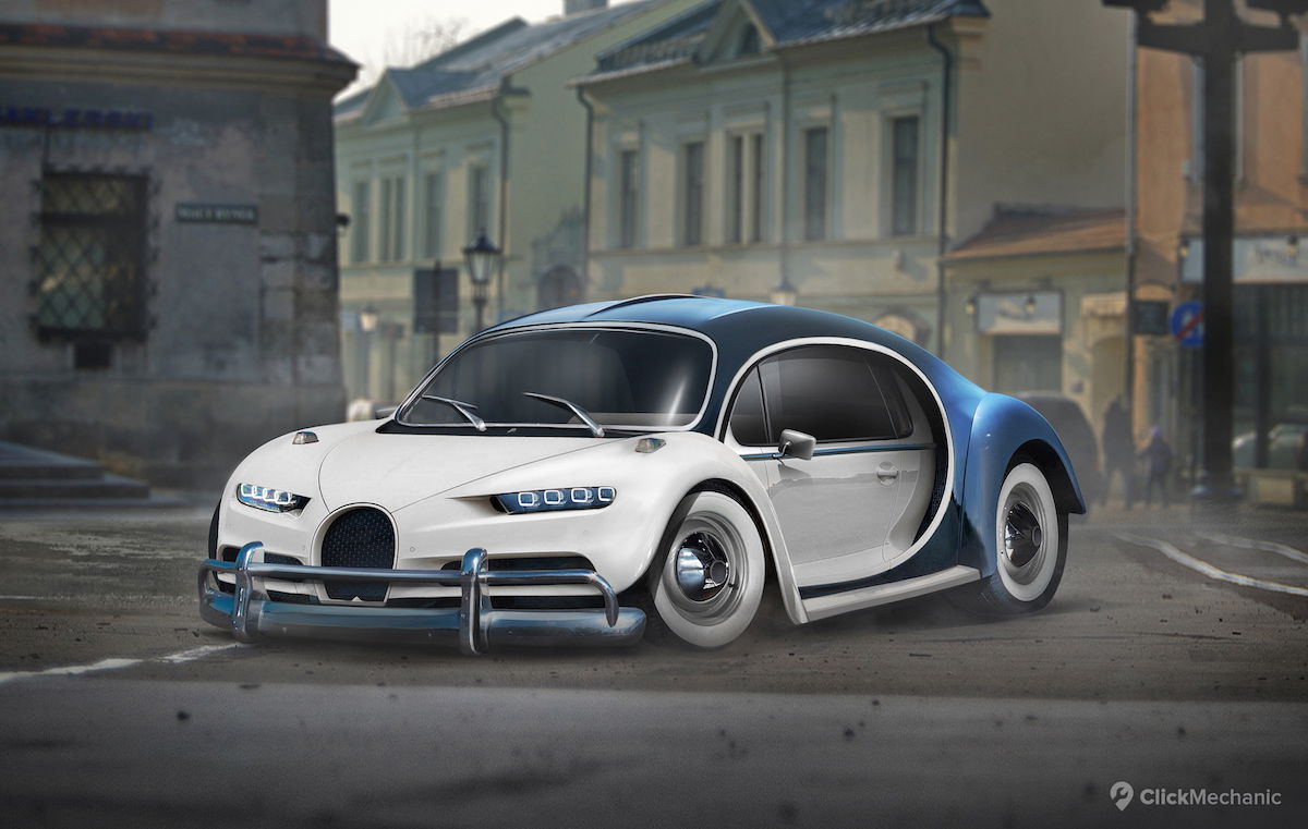 7 Car Mash-Ups That Range From Plain Wrong To Weirdly Cool