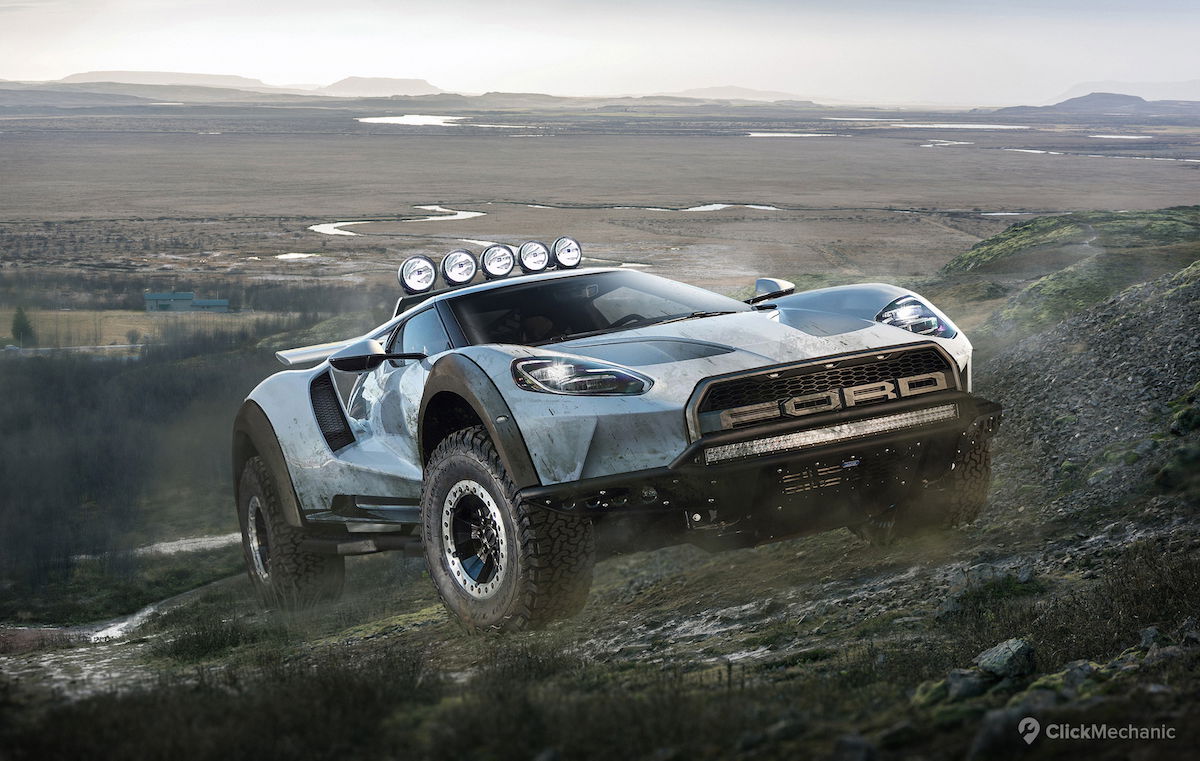 7 Car Mash-Ups That Range From Plain Wrong To Weirdly Cool