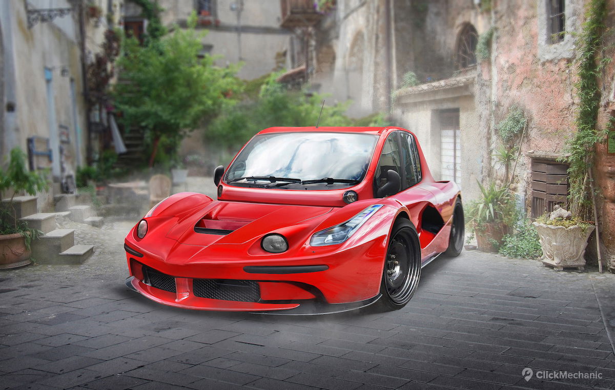 7 Car Mash-Ups That Range From Plain Wrong To Weirdly Cool