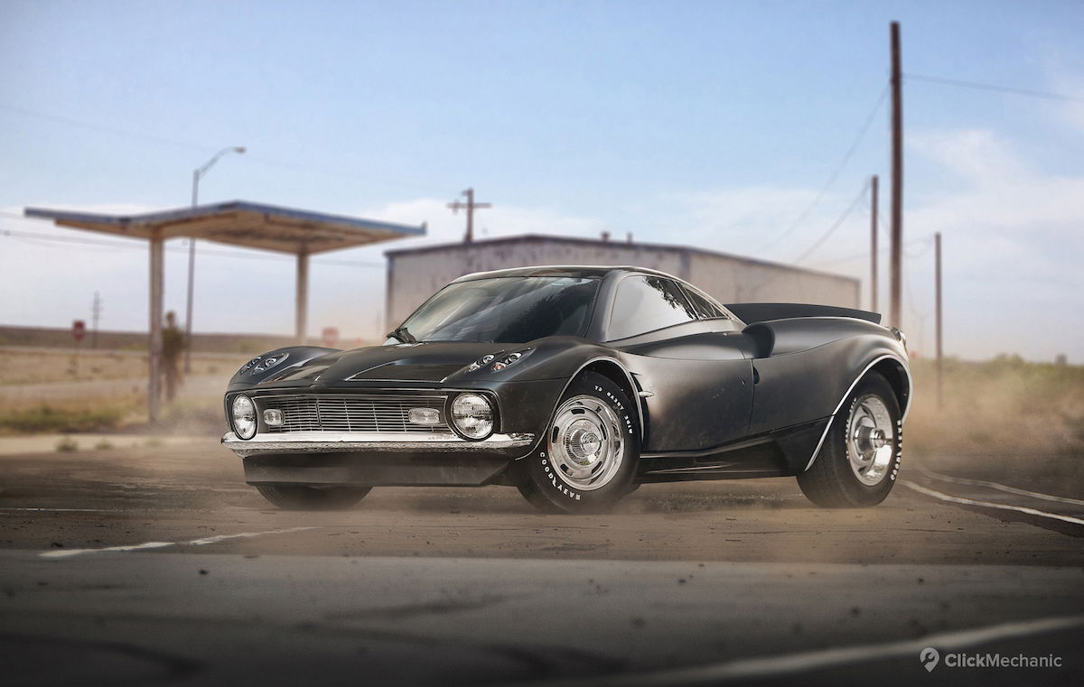 7 Car Mash-Ups That Range From Plain Wrong To Weirdly Cool