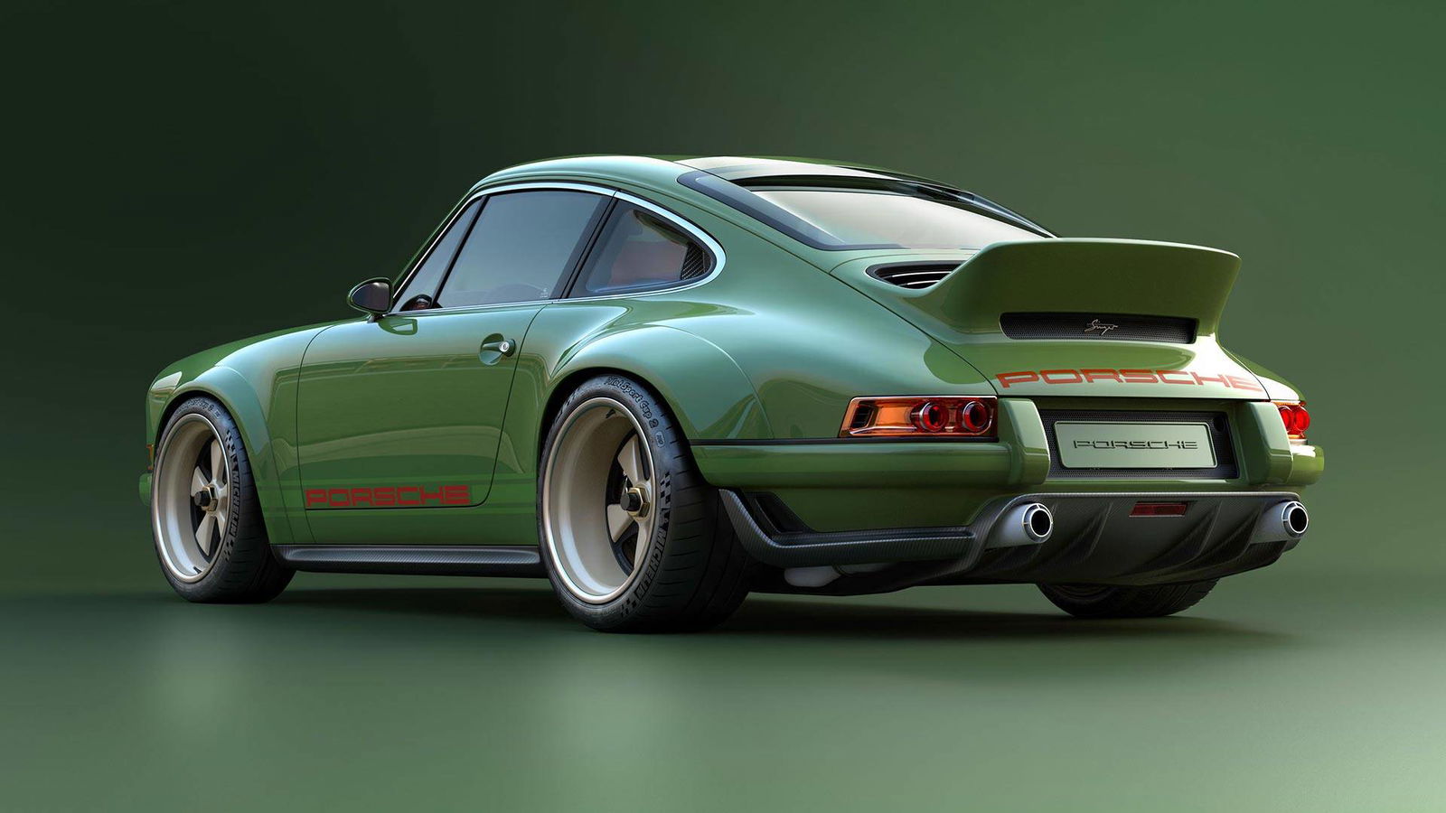 This Williams-Fettled Singer 964 Is A 500bhp, 1000kg Beauty
