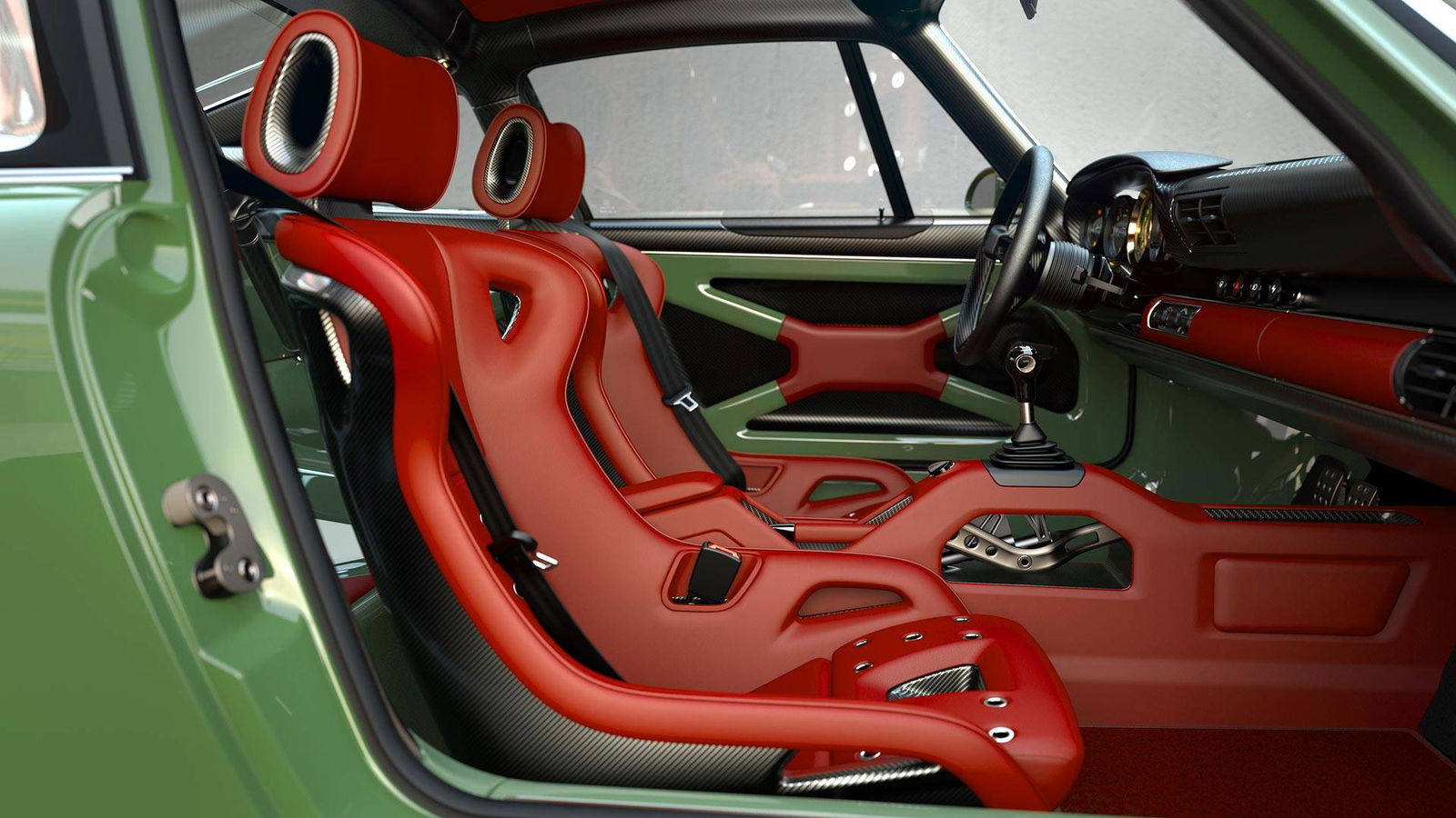 This Williams-Fettled Singer 964 Is A 500bhp, 1000kg Beauty