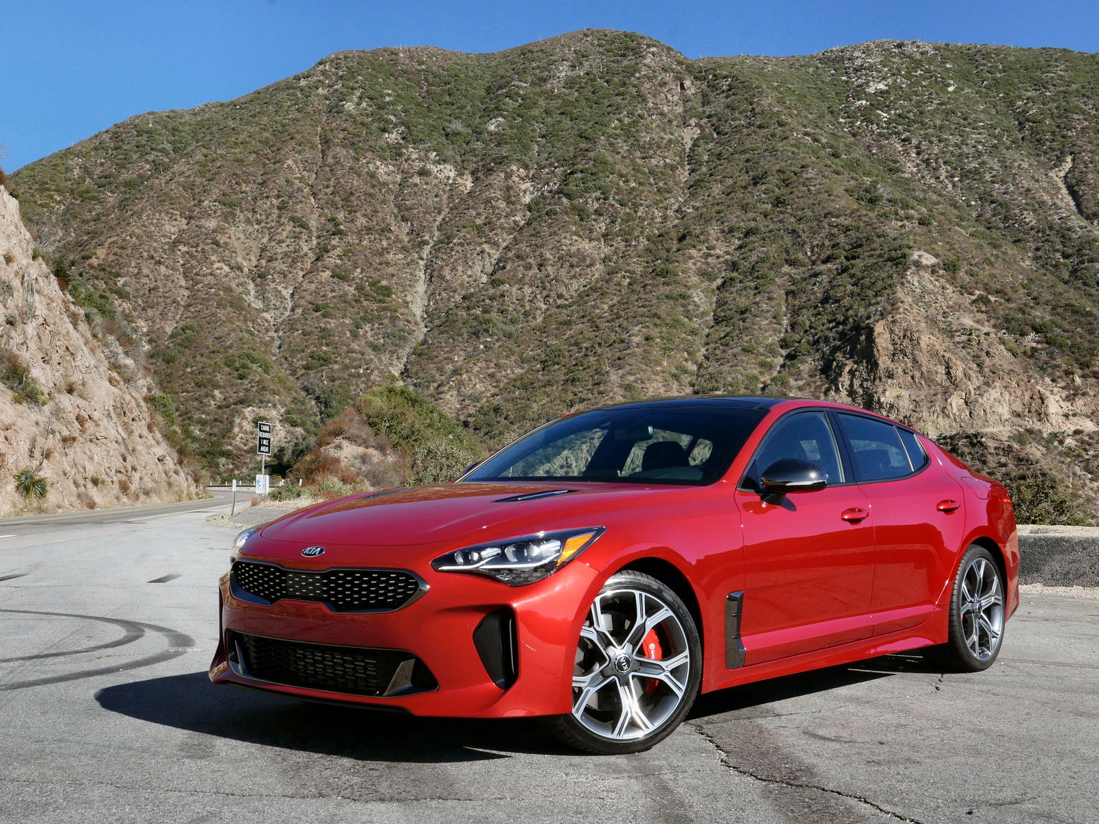 2018 Kia Stinger Review: Bow To The Unexpected