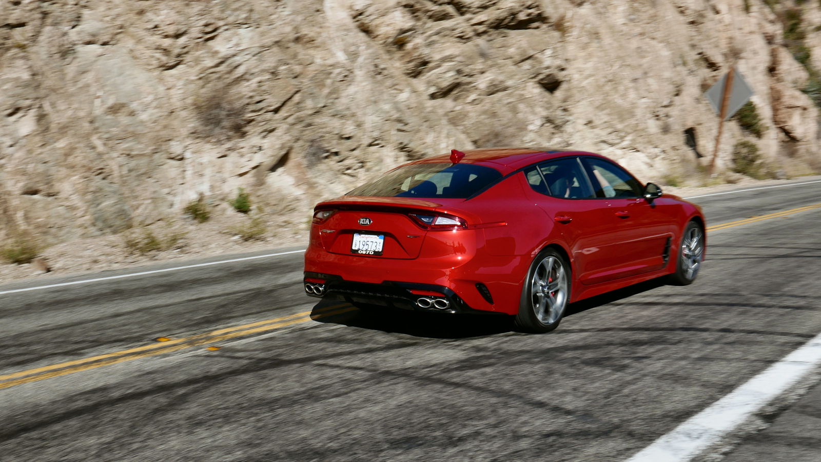 2018 Kia Stinger Review: Bow To The Unexpected