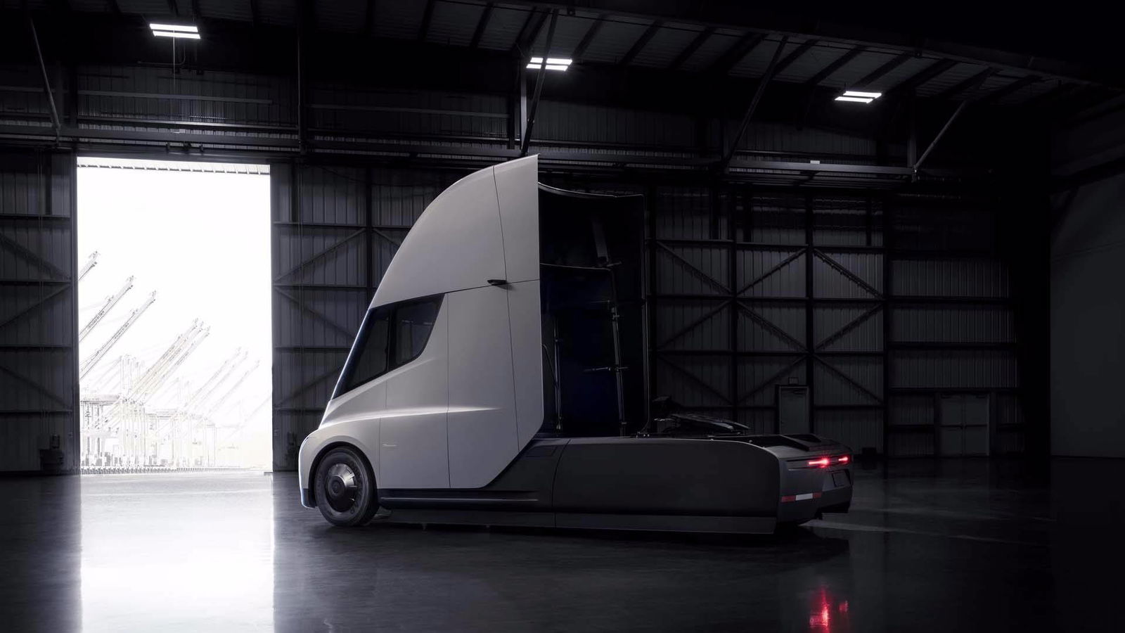 The Tesla Semi Is Here With A 500 Mile Range And A 5sec 0-60mph Time