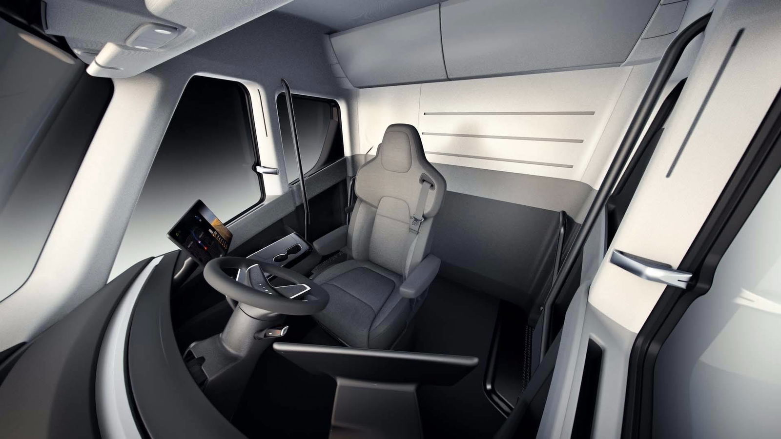 The Tesla Semi Is Here With A 500 Mile Range And A 5sec 0-60mph Time