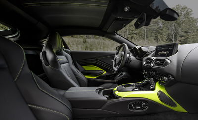 The New Aston Martin Vantage Is Here To Pick A Fight With The 911