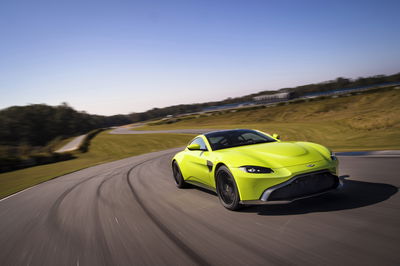 The New Aston Martin Vantage Is Here To Pick A Fight With The 911