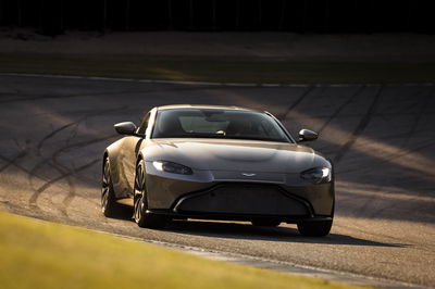 The New Aston Martin Vantage Is Here To Pick A Fight With The 911