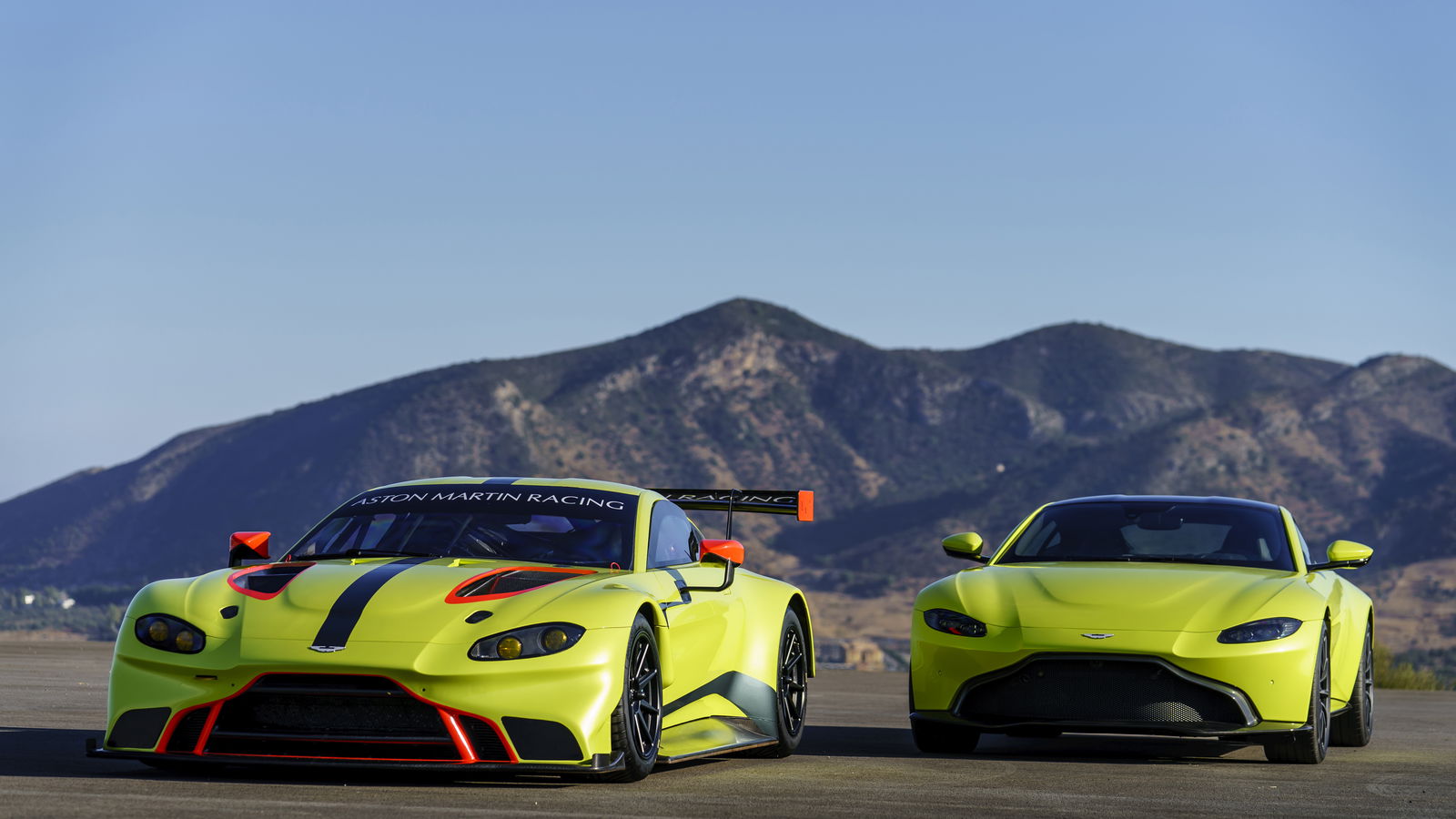 The Aston Martin Vantage GTE Racing Car Is Already Here