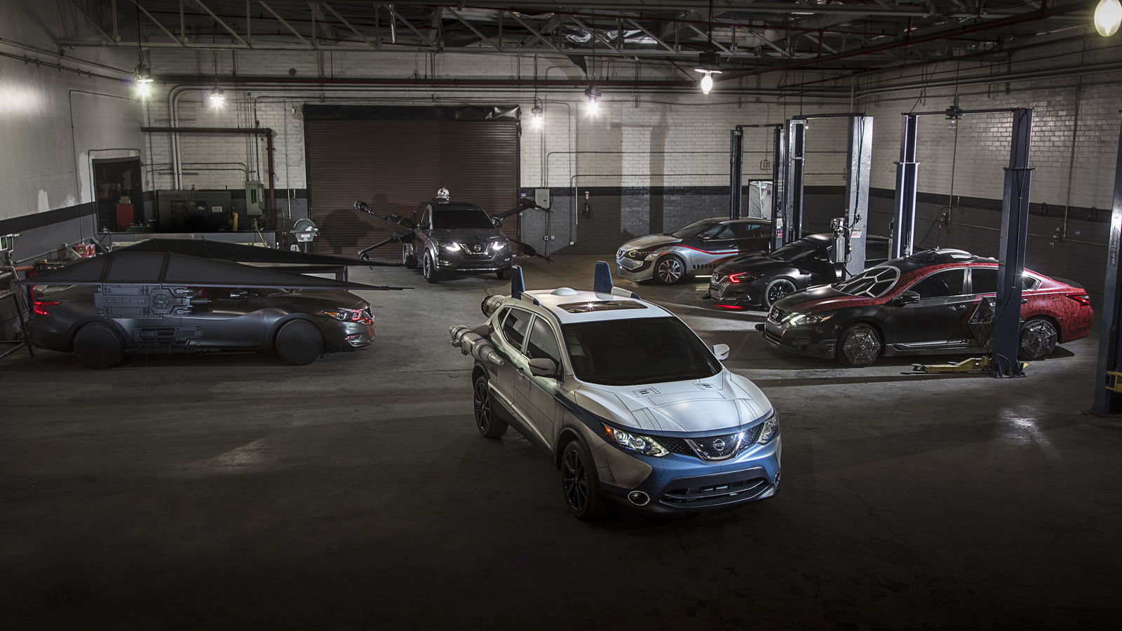 Nissan Has Made 7 Star Wars-Themed Cars And We're Not Sure How To Feel