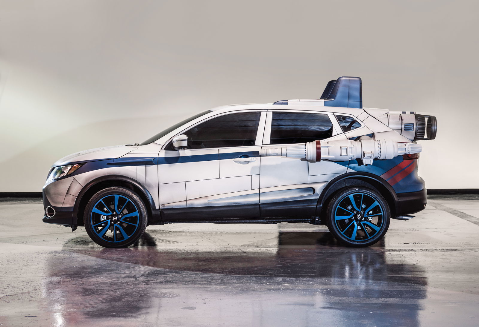 Nissan Has Made 7 Star Wars-Themed Cars And We're Not Sure How To Feel