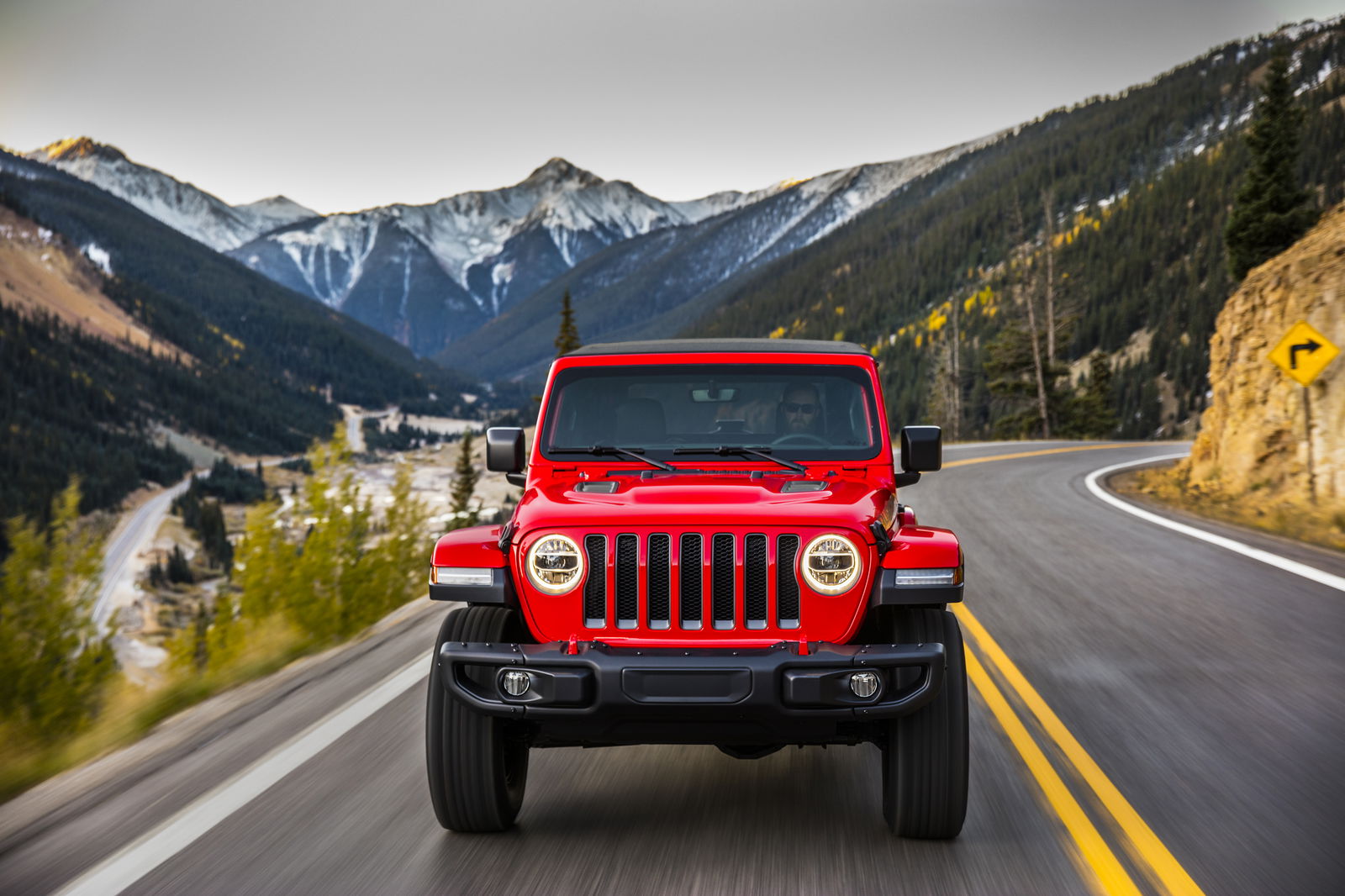The All-New Jeep Wrangler Is Here To Conquer Every Terrain
