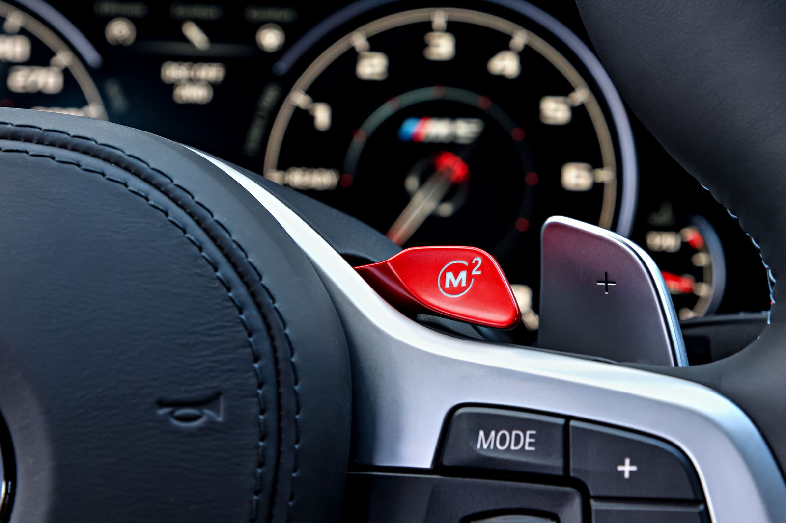 The configurable 'M' buttons are probably the cabin's best details
