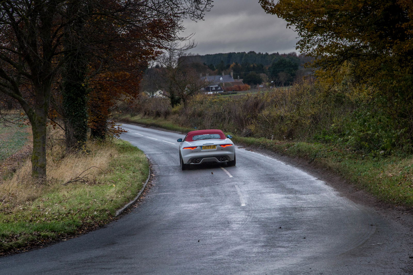 Here's What Life Was Like With A Supercharged Jaguar F-Type R V8