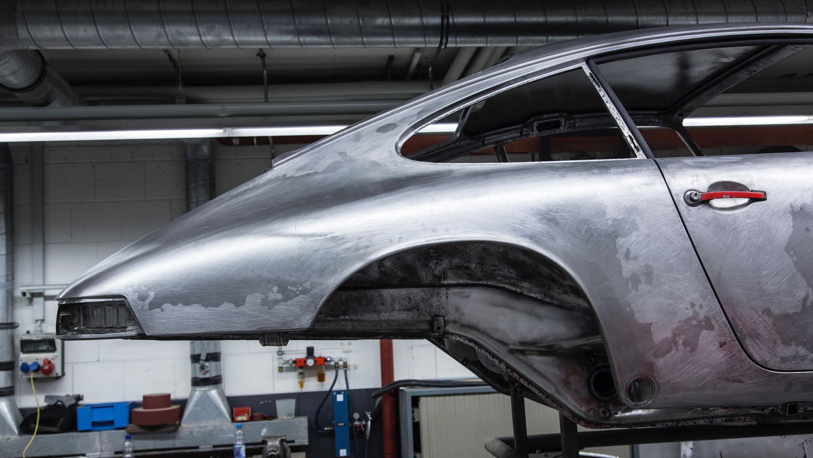 The Porsche Museum Just Finished Restoring Its Oldest 911, And We're In Love