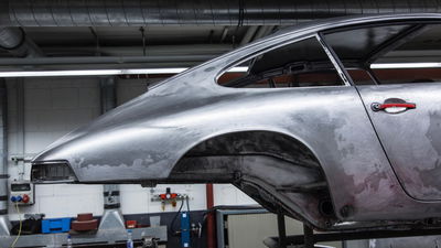 The Porsche Museum Just Finished Restoring Its Oldest 911, And We're In Love