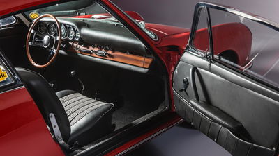 The Porsche Museum Just Finished Restoring Its Oldest 911, And We're In Love
