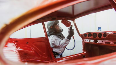 The Porsche Museum Just Finished Restoring Its Oldest 911, And We're In Love