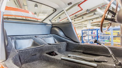 The Porsche Museum Just Finished Restoring Its Oldest 911, And We're In Love
