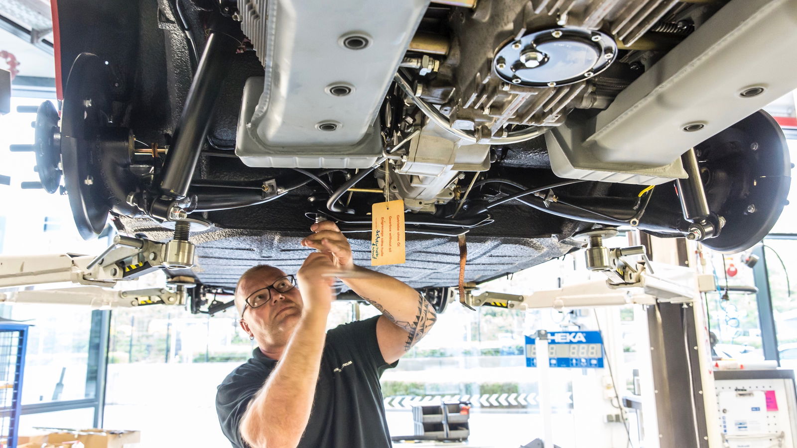 The Porsche Museum Just Finished Restoring Its Oldest 911, And We're In Love