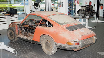 The Porsche Museum Just Finished Restoring Its Oldest 911, And We're In Love