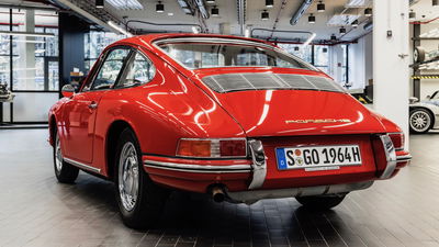 The Porsche Museum Just Finished Restoring Its Oldest 911, And We're In Love