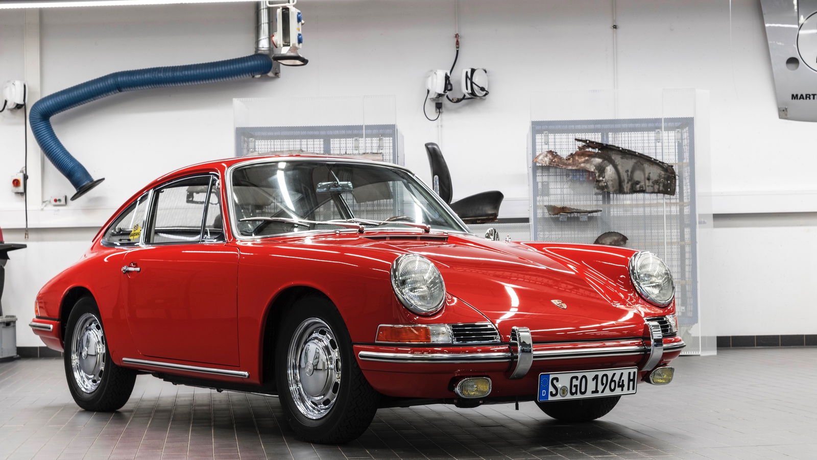 The Porsche Museum Just Finished Restoring Its Oldest 911, And We're In Love