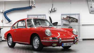 The Porsche Museum Just Finished Restoring Its Oldest 911, And We're In Love