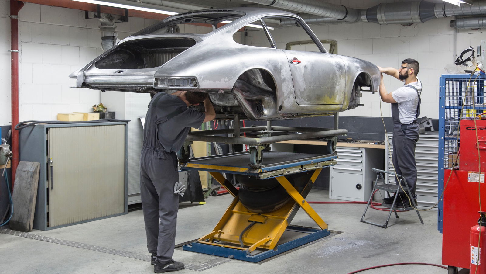 The Porsche Museum Just Finished Restoring Its Oldest 911, And We're In Love