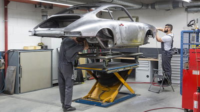 The Porsche Museum Just Finished Restoring Its Oldest 911, And We're In Love