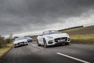 Jaguar F-Type Showdown: Inline-Four Vs V6 400 Sport Vs V8 R