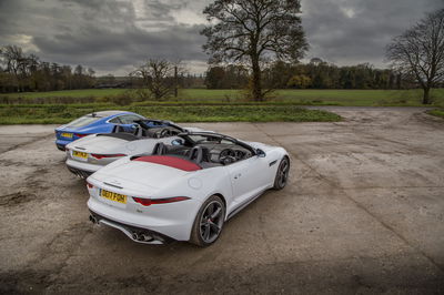 Jaguar F-Type Showdown: Inline-Four Vs V6 400 Sport Vs V8 R