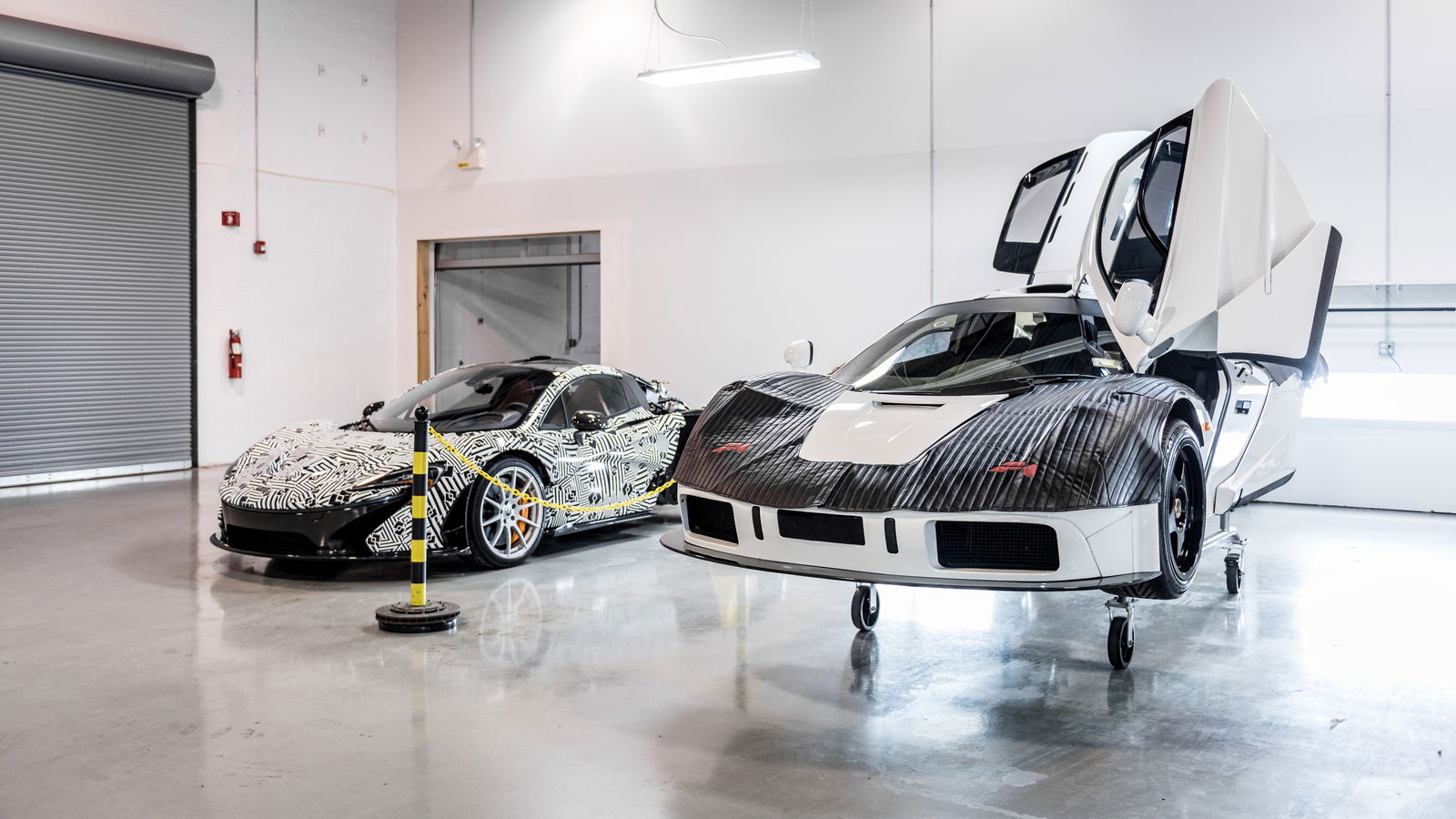 These Pics Of McLaren's New US F1 Service Centre Are Jaw Dropping