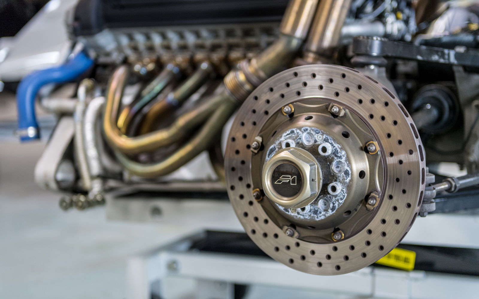 These Pics Of McLaren's New US F1 Service Centre Are Jaw Dropping
