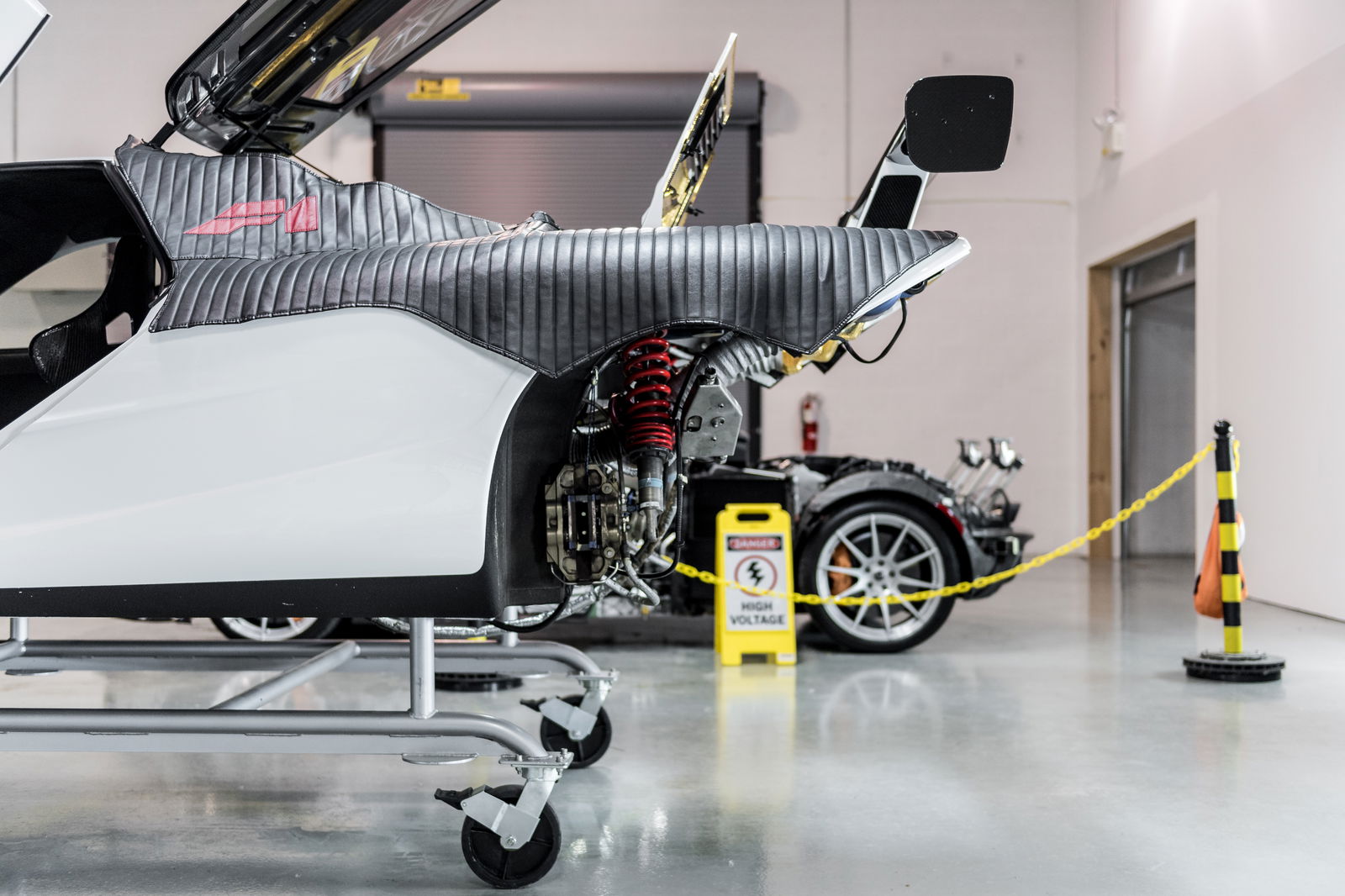 These Pics Of McLaren's New US F1 Service Centre Are Jaw Dropping