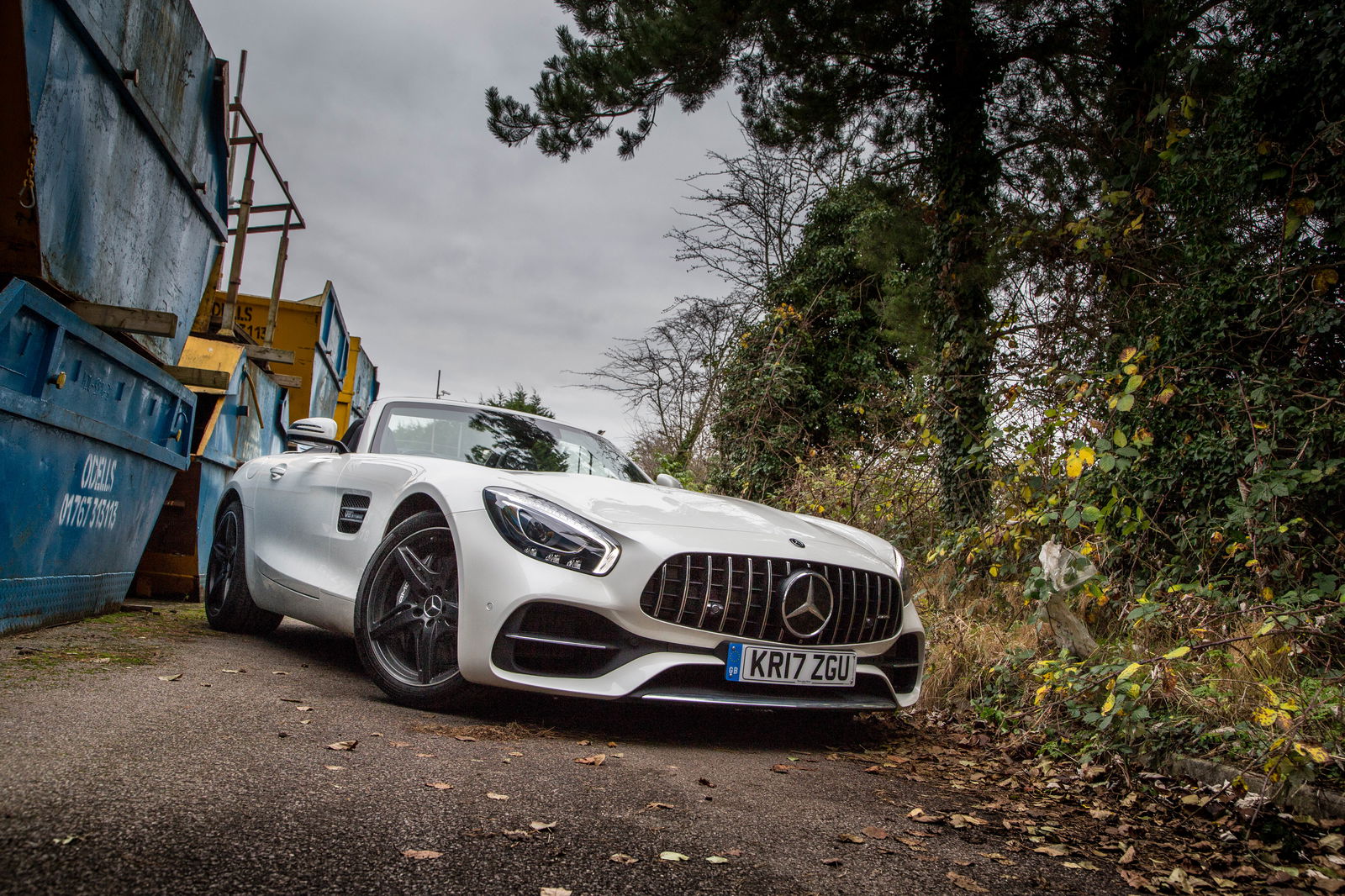 Mercedes AMG GT Vs Jaguar F-Type R: German Precision Vs Shouty Drama