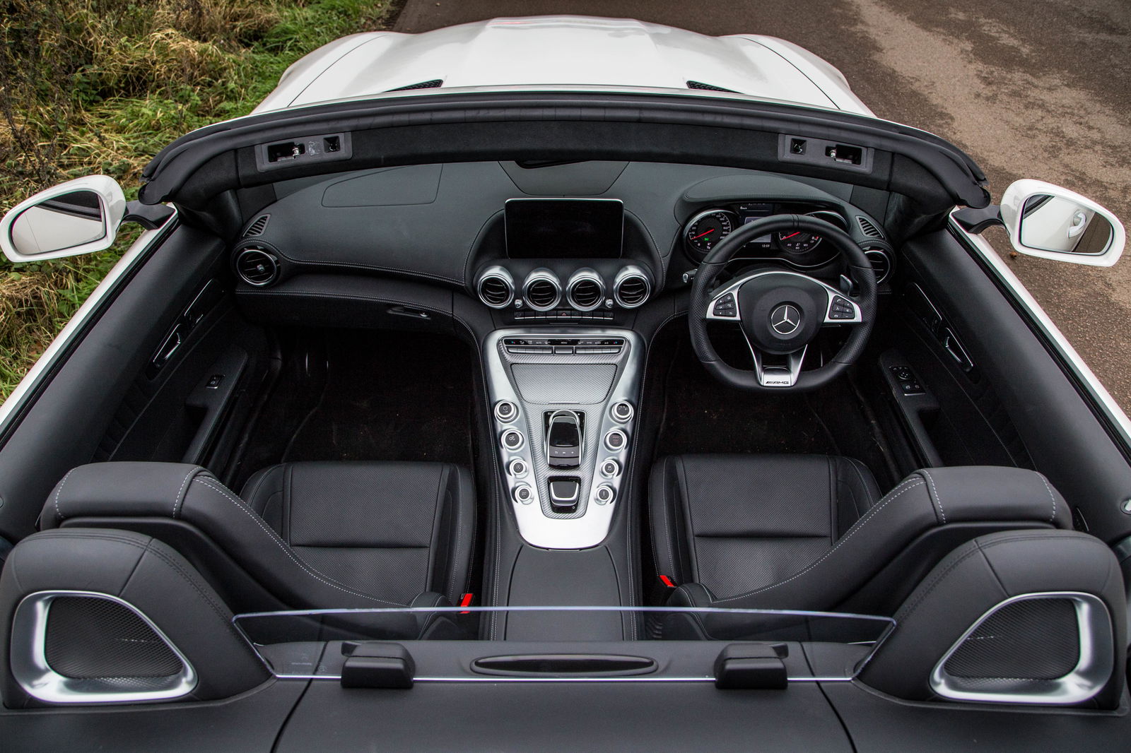 Mercedes AMG GT Vs Jaguar F-Type R: German Precision Vs Shouty Drama