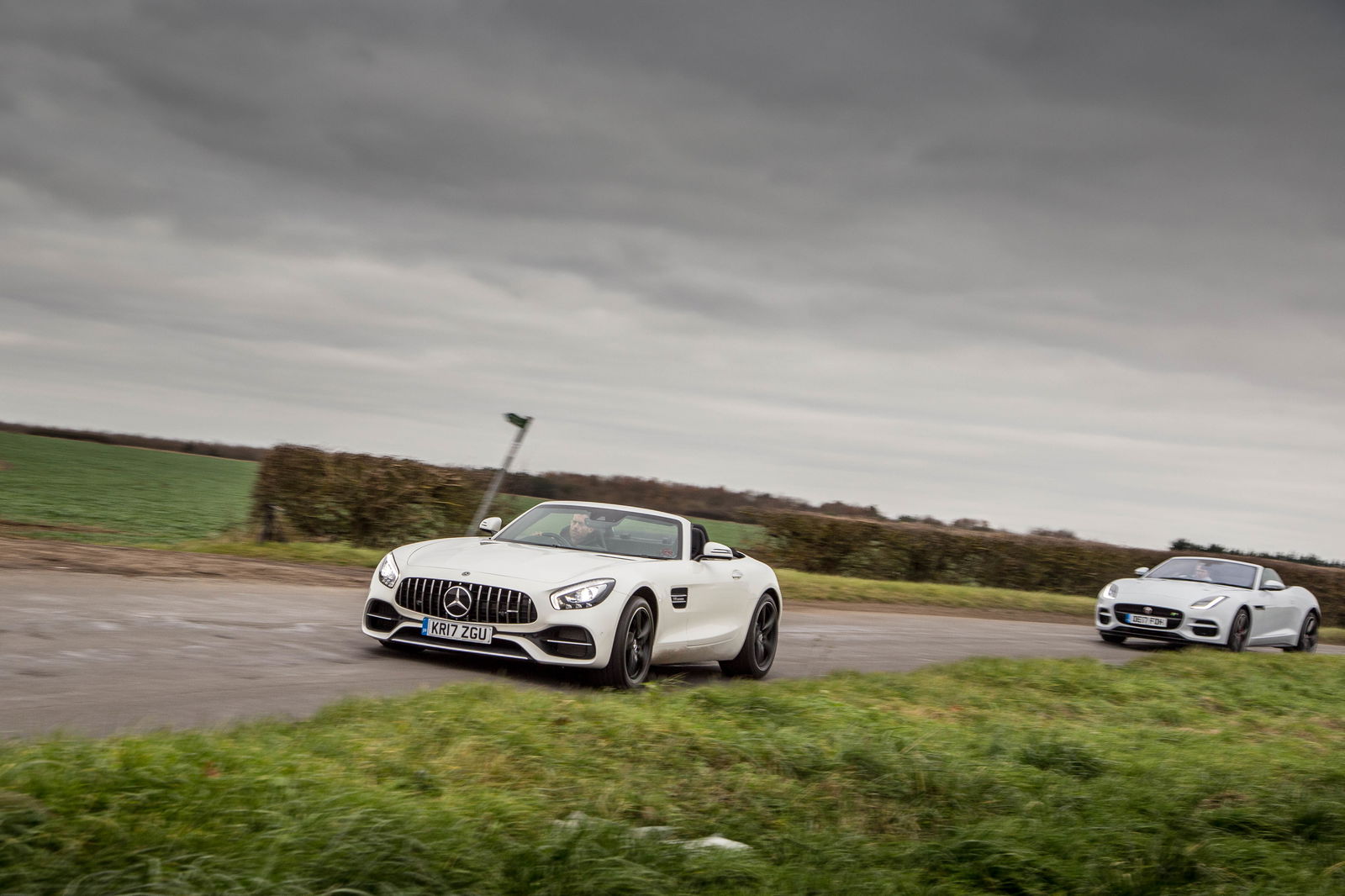 Mercedes AMG GT Vs Jaguar F-Type R: German Precision Vs Shouty Drama