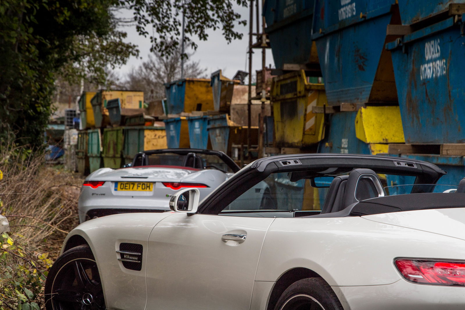 Mercedes AMG GT Vs Jaguar F-Type R: German Precision Vs Shouty Drama